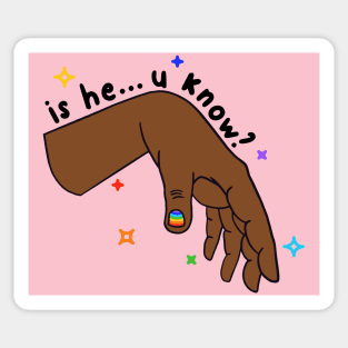 ...U Know? Sticker